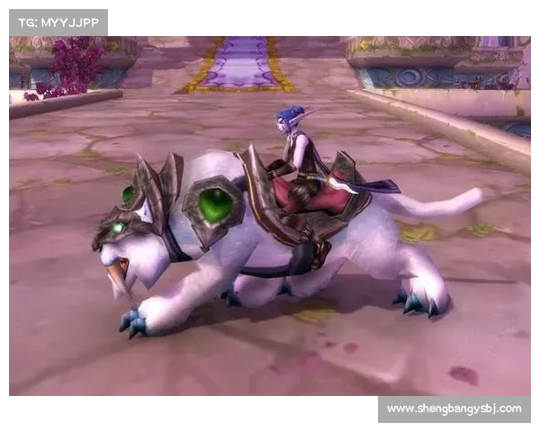 魔兽世界怀旧服：冰原坐骑制作视频大揭秘